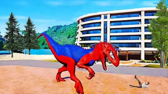 Dinosaur park: Jurassic Game