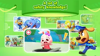 Game screenshot Sheriff Labrador's Safety Tips hack
