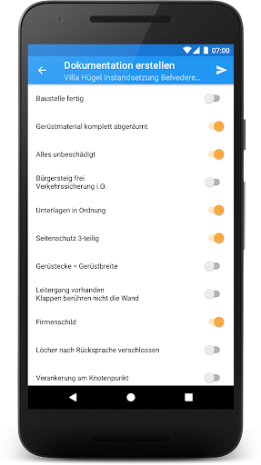 WITO Malerbetrieb by BauBuddy Screen 3