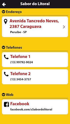 Pizzaria Sabor do Litoral Screen 3