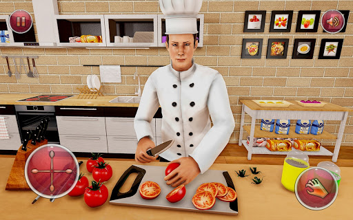 Virtual Chef Simulator Kitchen Mania Cooking Games
