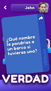Screenshot 17 Verdad o Reto Juego de Retos android