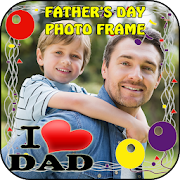 Father's Day Photo Frame  Icon