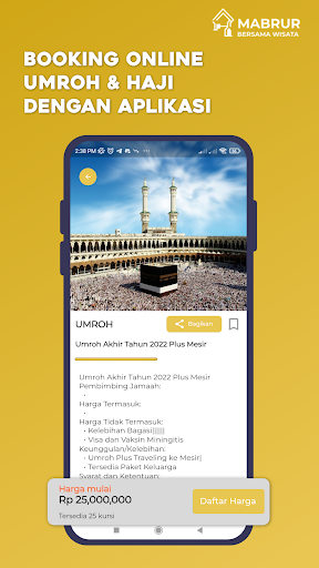 Mabrur Bersama Wisata Screen 2