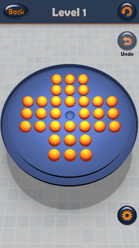 Brainvita 3D Peg Solataire 3D