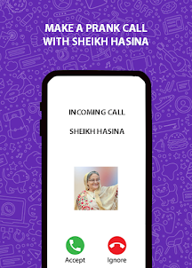 Call & Chat With Hasina