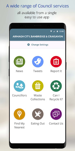 Android application ABC Council screenshort