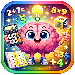 Icon image Math Games: Brain Challenging