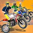 Dirt Bike Cop Race Free Flip Motocross Racing Game 23