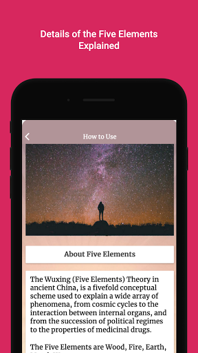 Five Elements Wallpaper Screen 3