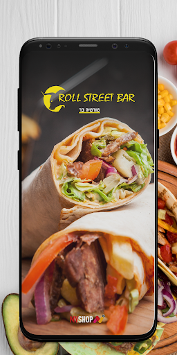 Android application Roll street bar screenshort