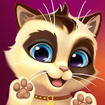 Cover Image of Herunterladen Virtual Pet Cat Simulator Game  APK