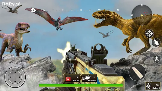 Download Real Dino Hunter: Dino Game 3d on PC (Emulator) - LDPlayer