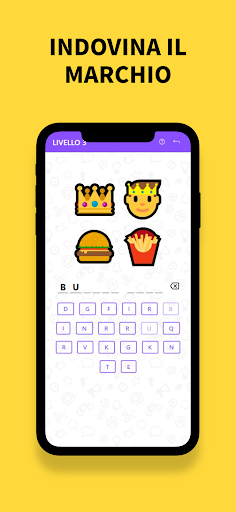 Anteprima dell'app