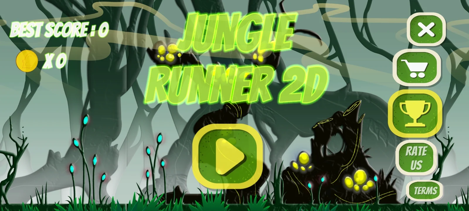 Jungle Runner- The Journey