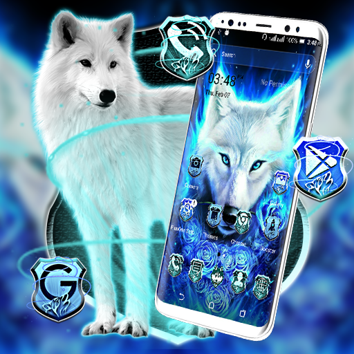 Khám phá chủ đề Blue Wolf Launcher đầy mê hoặc với thiết kế độc đáo và đẹp mắt. Với hình ảnh hoang dã của sói xanh kết hợp với giao diện mượt mà, chủ đề này sẽ khiến cho điện thoại của bạn trở nên đặc biệt hơn bao giờ hết.
