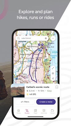 OS Maps: Walking & Bike Trailsのおすすめ画像2