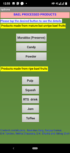 Processed Products of Bael (बे Screen 2