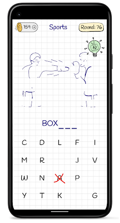 Hangman Kids - Word game - Screenshot 3