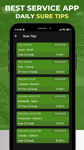 Daily Betting Tips HT-FT