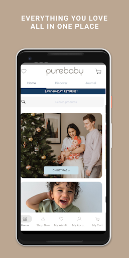 Purebaby Screen 2