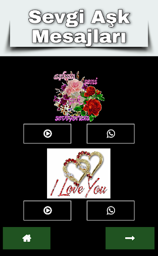 Sevgi Aşk Mesajları Screen 3