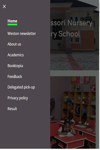 Weston Connect Screen 2