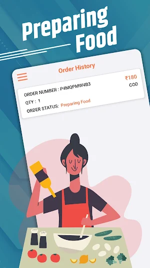 90s Cafe - Online Food Delivery App screenshot 19