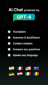 Chat AI - Chatbot AI Assistant 1.2.8 APK + Мод (Unlimited money) за Android
