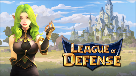 League of Defense screenshots apk mod 1