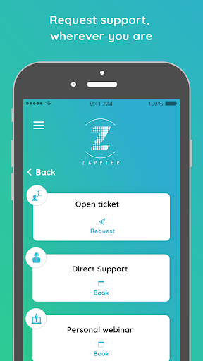 Zappter Screen 3