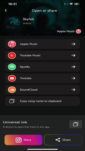 GoMusic Screen 2