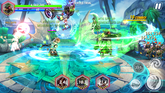 Heroes Infinity Premium Screenshot