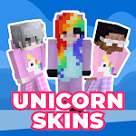 Cover Image of Herunterladen Unicorn Skins for Minecraft 1.0 APK