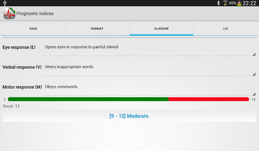 Glasgow - LIS - RASS - Ramsay