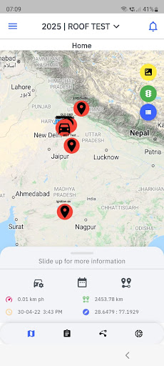 Logytrack Screen 3