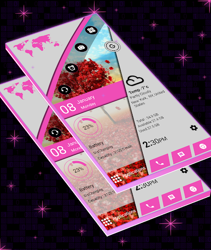 Next Classic Launcher, AppLock Screen 2