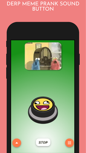 Derp Meme Sound Button Screen 2