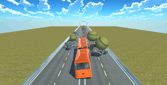 Car Crash Stunt Simulator