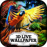 3D Wallpaper Garden Paradise icon