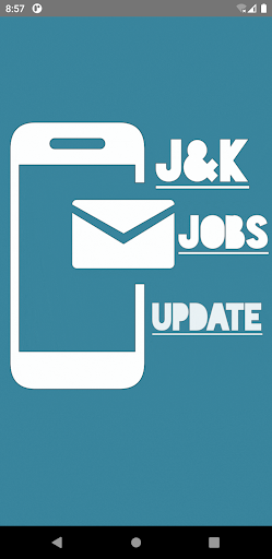 Android application JK JOBS UPDATE screenshort