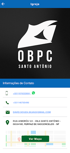 OBPC SANTO ANTONIO Screen 3