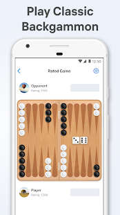 Backgammon - logic board games 1.0.0 screenshots 1