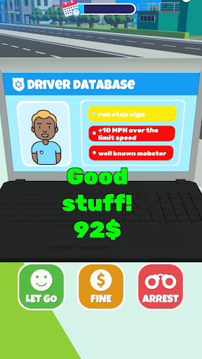 Traffic Speed Check Screen 3