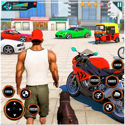 Gangster Game City Mafia Game