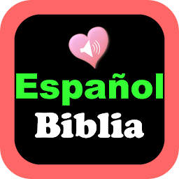 「Santa Biblia Español Ingles」圖示圖片