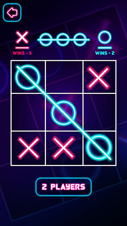 Tic Tac Toe 2 Player - xo game - 1.16 - (Android)