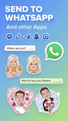 Mirror: Emoji meme maker, faceapp stickers creator Mod Apk 1.32.97 (Unlocked)(Premium) poster-2