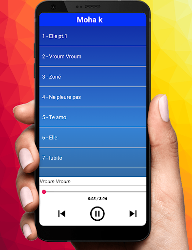 Moha K’Chansons Screen 2