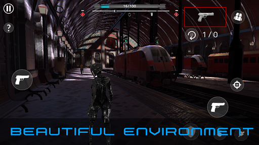 Android application CyberSoul - Evil rise : Zombie screenshort